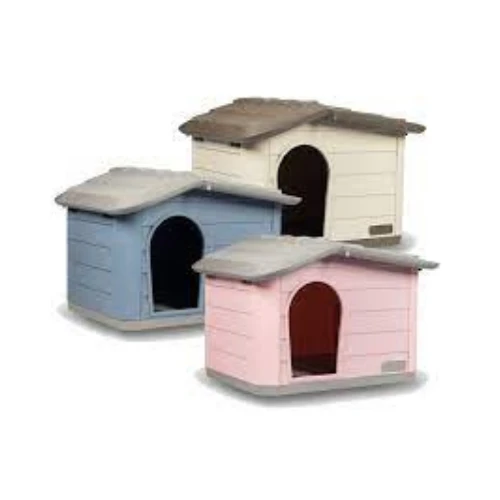 MP Bergamo Cuccia Princess Dog House, Brown/Mocaccino