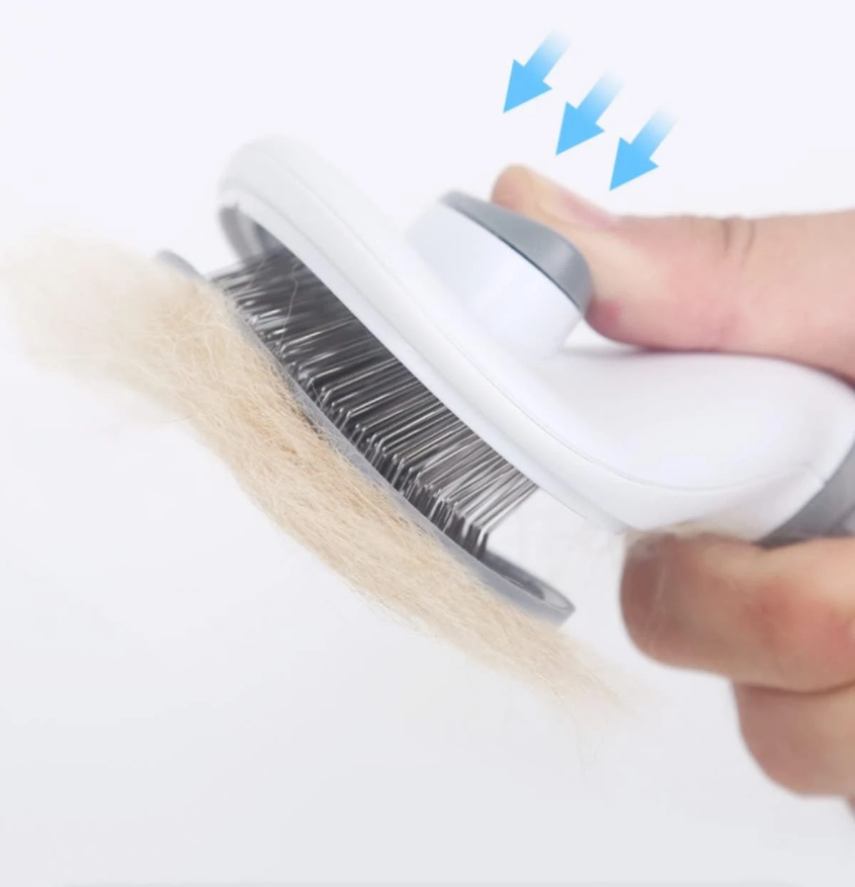 SKY TOUCH Pet Cat Brush for Shedding and Grooming, Dog Hair Removal Brush, Pet G