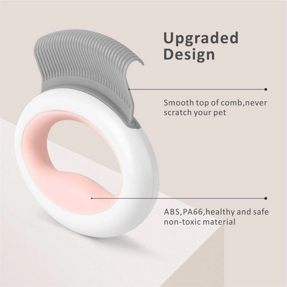 Baytion Cat Grooming Brush and Dog Grooming Brush, Pet Comb for Relaxing Massage