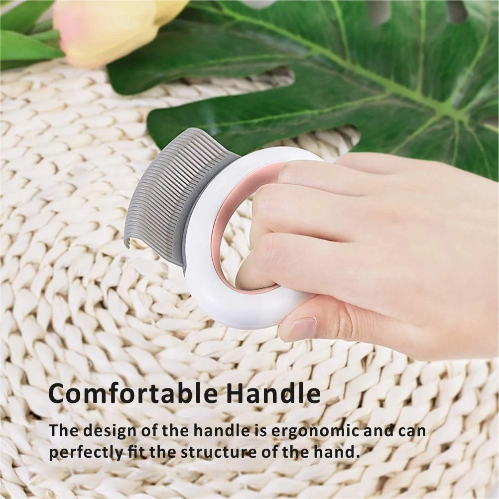 Baytion Cat Grooming Brush and Dog Grooming Brush, Pet Comb for Relaxing Massage