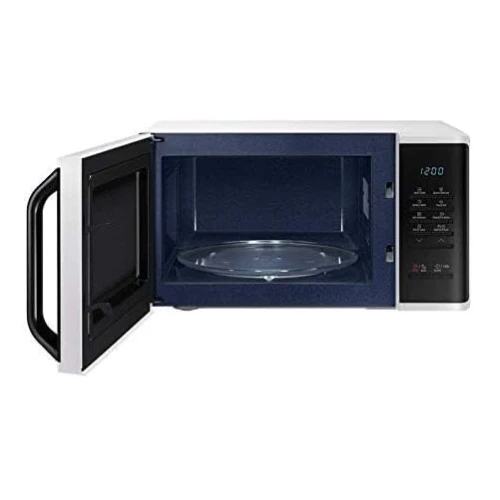 Samsung 23 Liters Solo Microwave with Quick Defrost, White - MS23K3513AW"Min 1 y