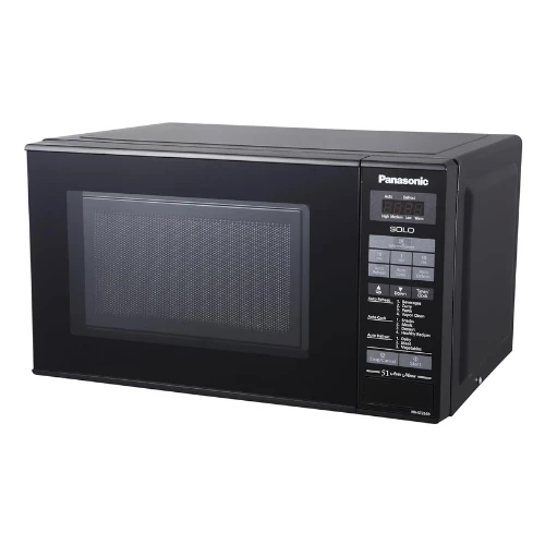 Panasonic 20L Solo Microwave oven, NN-ST266B - 800W, Easy touch control, Auto Re