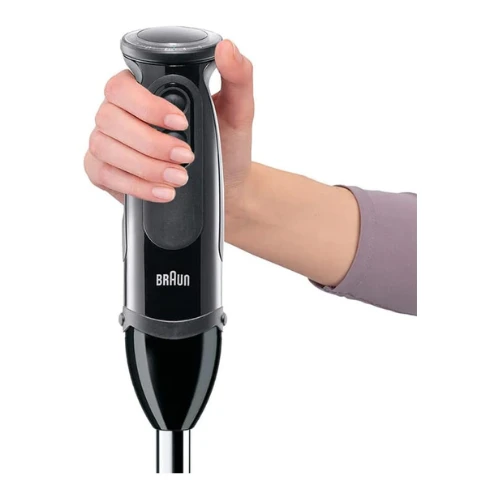 Braun Multiquick 5 Hand Blender, 1000 Watts, 21 Speeds, 1.5 L Food Processor, 50
