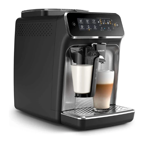 Philips Series 3200 Fully Automatic Espresso Machine - 1500W, LatteGo, Touch Dis