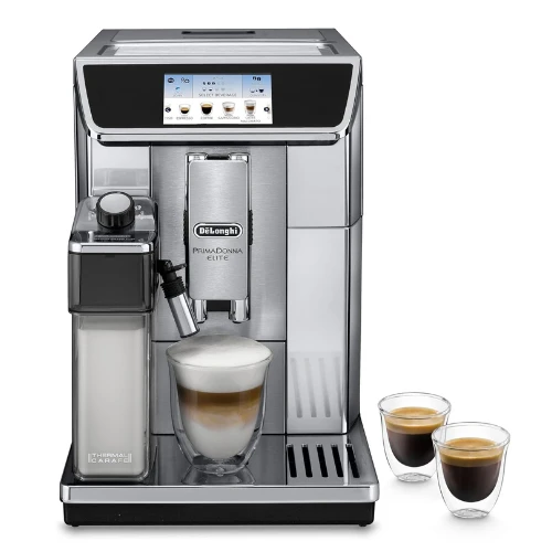 De'Longhi PrimaDonna Elite Fully Automatic Bean to Cup Coffee Machine, 18+ Drink