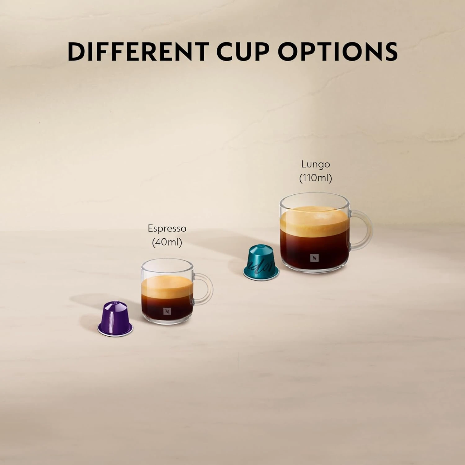 NESPRESSO Inissia Coffee Machine by Nespresso, Black – UAE Version