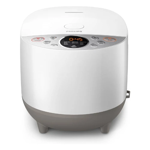 Philips Digital Rice Cooker - with Smart 3D heating, 1.8L, Automatic keep warm f