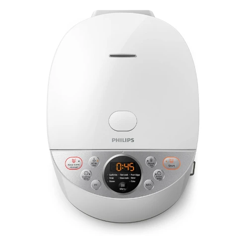Philips Digital Rice Cooker - with Smart 3D heating, 1.8L, Automatic keep warm f