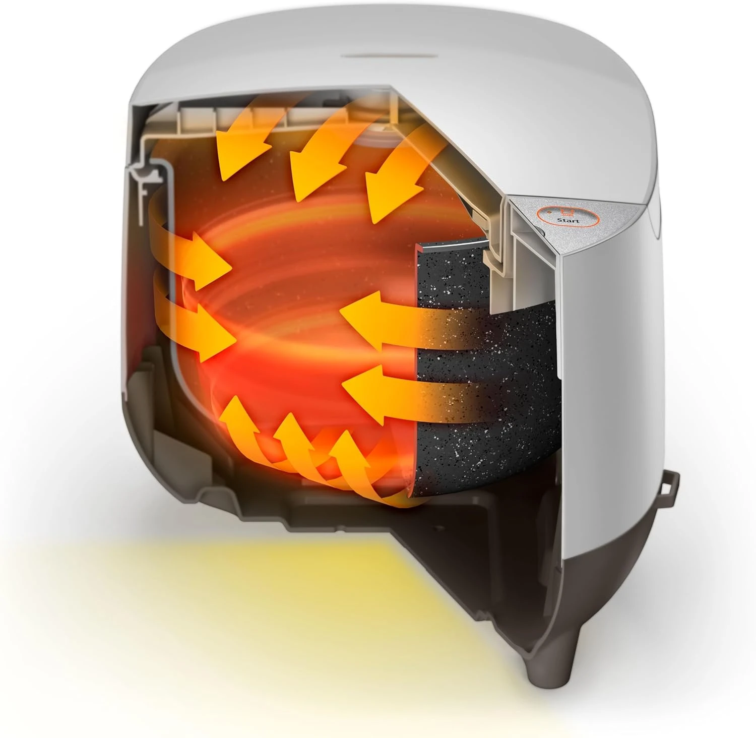 Philips Digital Rice Cooker - with Smart 3D heating, 1.8L, Automatic keep warm f