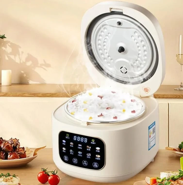 XVersion 3L Low Sugar Rice Cooker with Steamer – Smart Multi Cooker for Rice, So