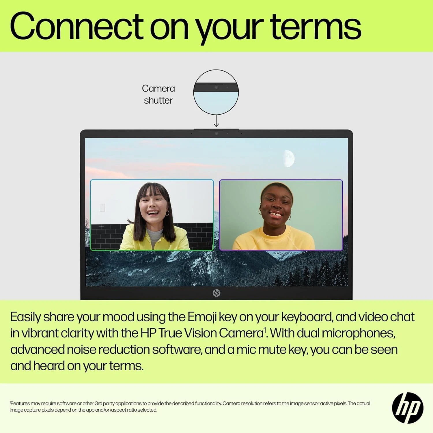 HP Laptop 15-fd0111ne, 15.6" Full HD Display, Intel® Core™ i7-1255U, 16GB RAM, 5