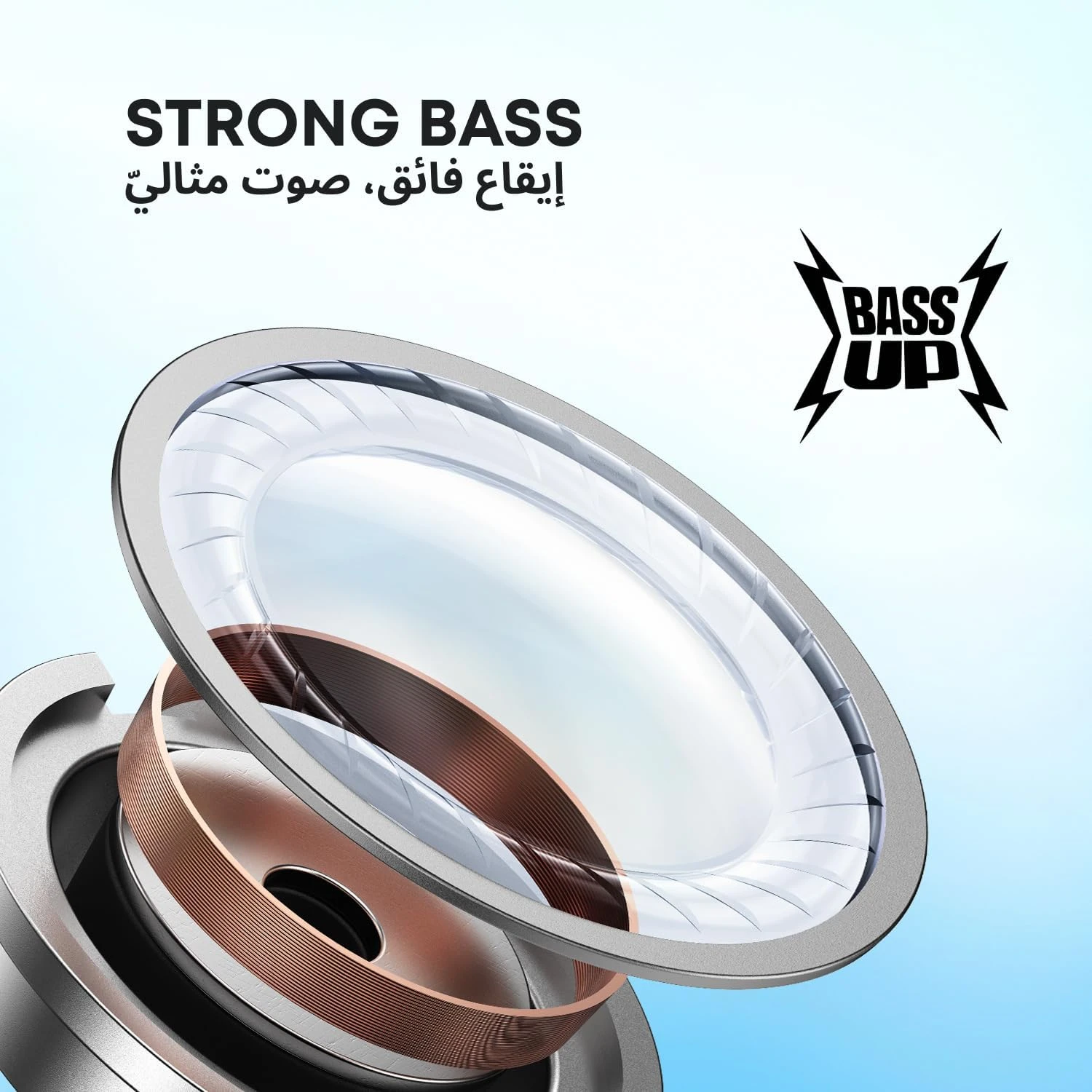 soundcore Anker P20i Bluetooth Earphones, 10mm Drivers with Big Bass True Wirele