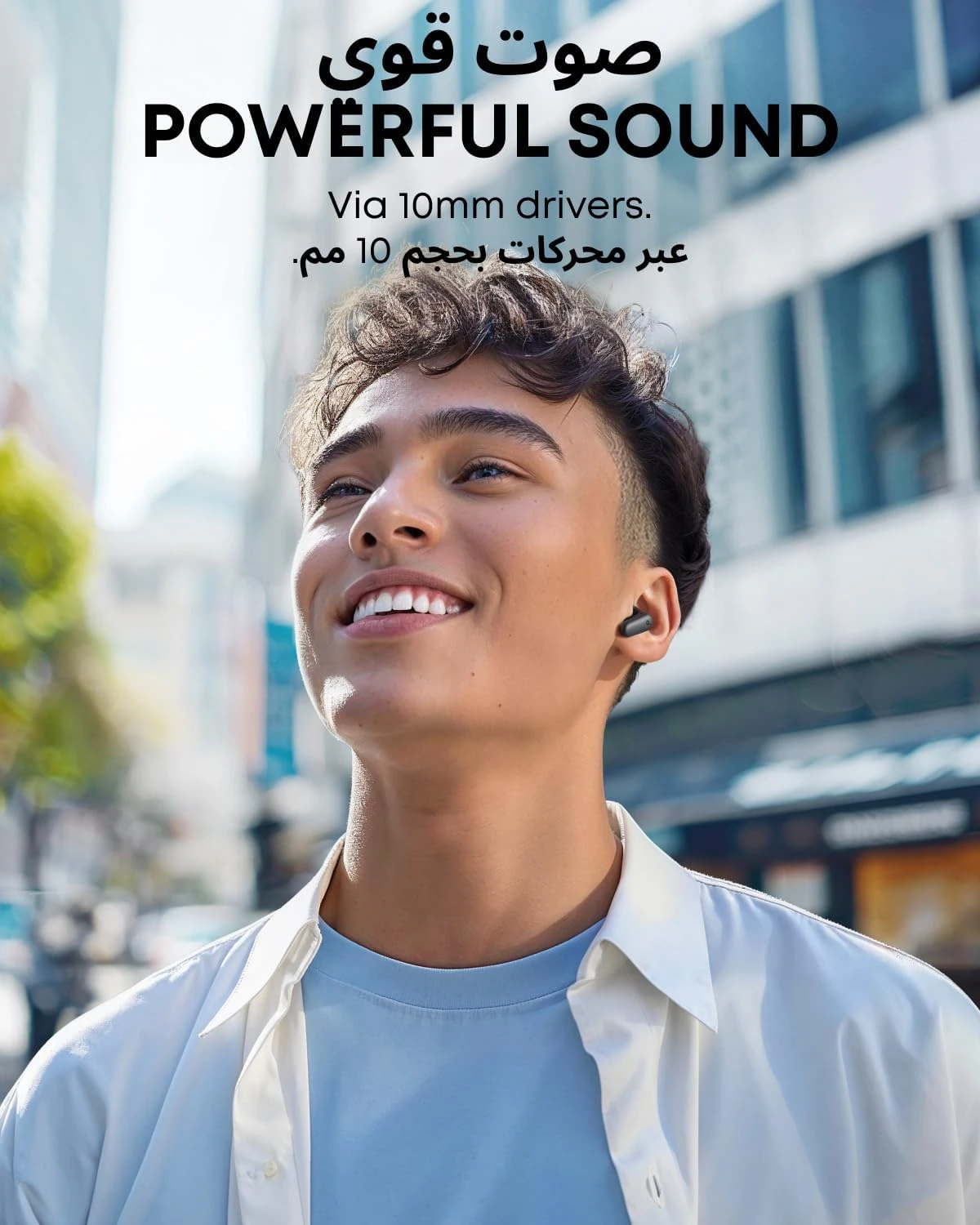 soundcore P30i by Anker Noise Cancelling Earbuds, Strong and Smart Noise Cancell