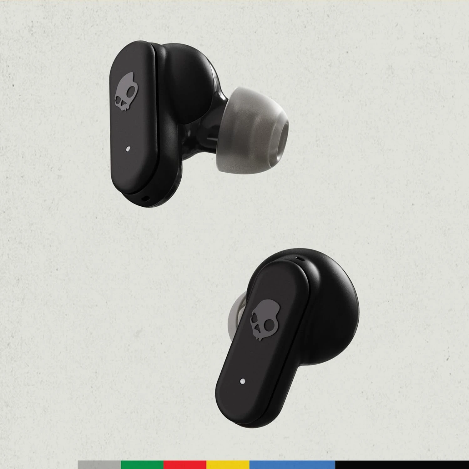 Skullcandy Dime Evo in-Ear Wireless Earbuds, 36 Hr Battery, Microphone, Works wi