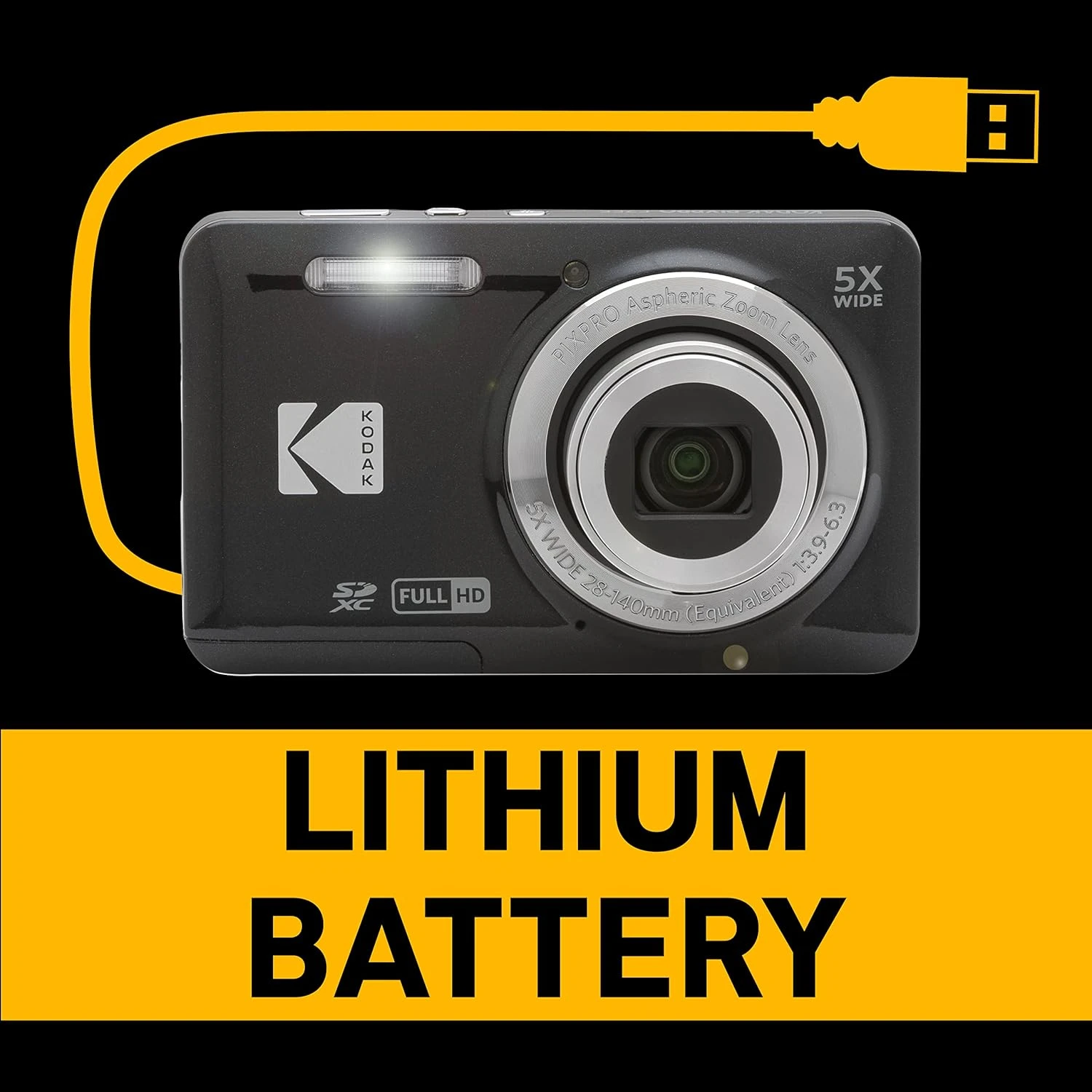 KODAK PIXPRO FZ55-BK