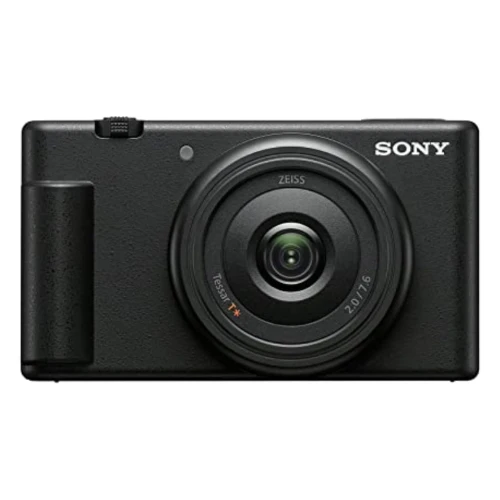 Sony ZV1F/B Vlog Camera for Content Creators and Vloggers Large 1 inch Sensor wi