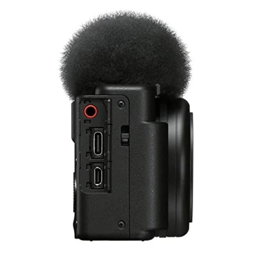 Sony ZV1F/B Vlog Camera for Content Creators and Vloggers Large 1 inch Sensor wi