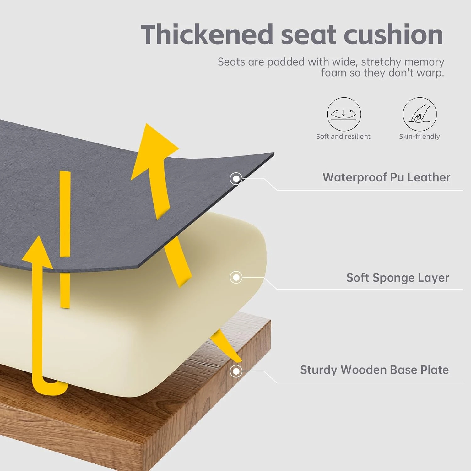 PZDO Ergonomic Gamer Chair Gaming Chair for Adults, Gaming Chair with footrest, 