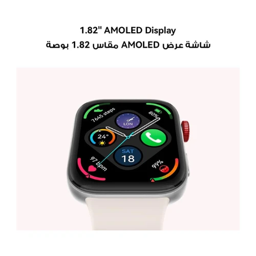 HUAWEI WATCH FIT 3, 1.82" AMOLED Display, Ultra-Slim Design, All-Round Fitness M