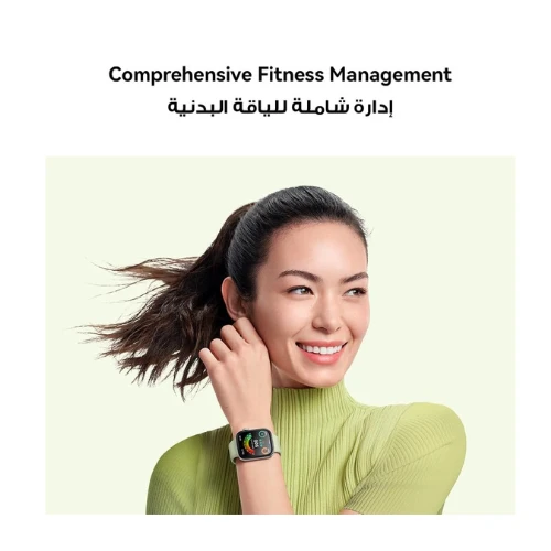 HUAWEI WATCH FIT 3, 1.82" AMOLED Display, Ultra-Slim Design, All-Round Fitness M