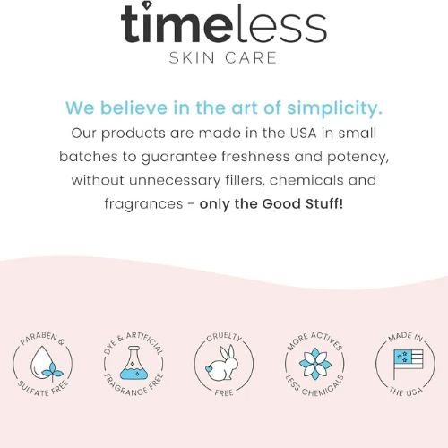 Timeless 20% Vitamin C + E Ferulic Acid Serum, 30ml, 1 fl. Oz
