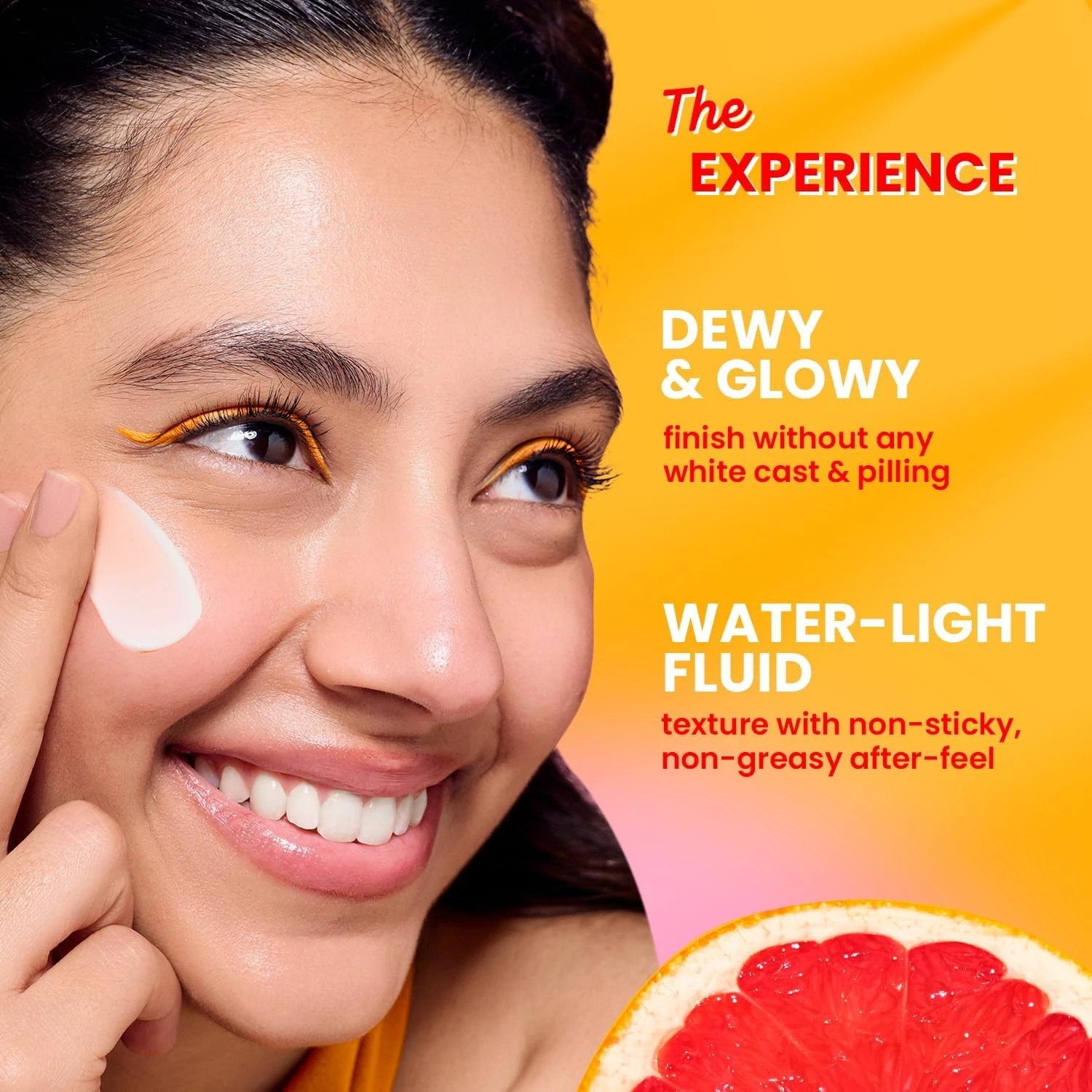 Dot & Key Sunscreen SPF 50 PA+++ with Vitamin C + E | for Even Toned & Glowing S