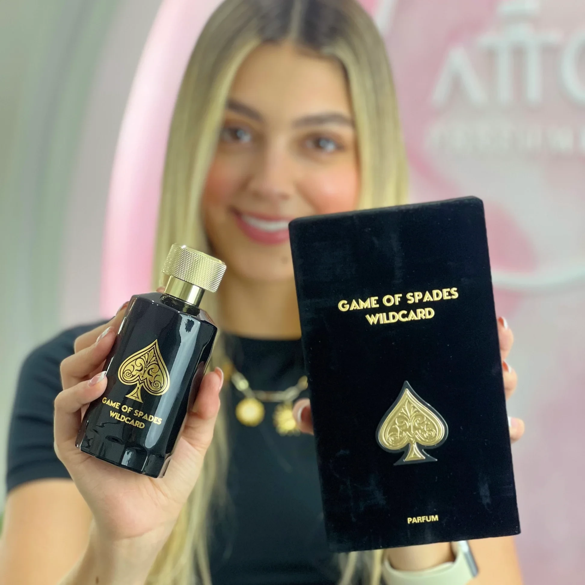 Jo Milano Game Of Spades Wildcard for Unisex Parfum Spray, 3.4 Ounce