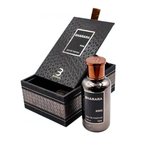 Bharara King For Men Eau de Parfum spray, 3.4 Ounce