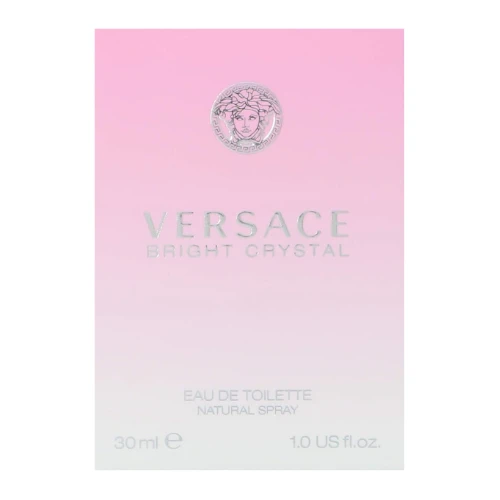 Versace Bright Crystal Eau De Toilette for Women, 30 ml