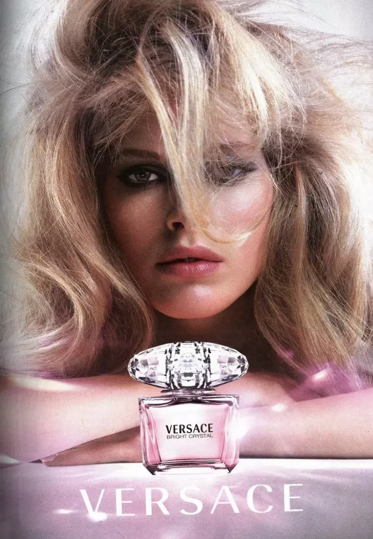 Versace Bright Crystal Eau De Toilette for Women, 30 ml