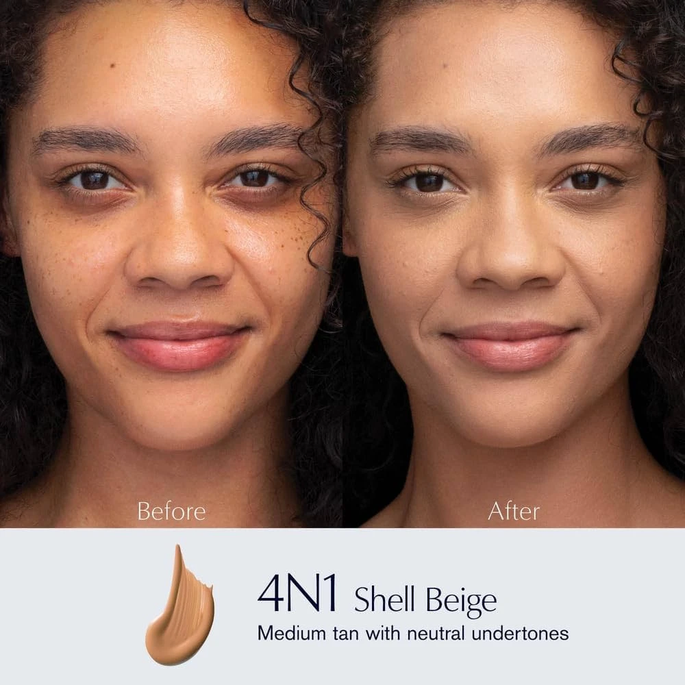 Estee Lauder Double Wear Stay In Place Make Up SPF10, 4N1 Shell Beige, 30ml