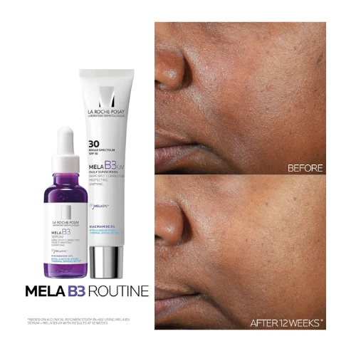La Roche-Posay Mela B3 anti-dark spots concentrate cream SPF30 with Niacinamide 