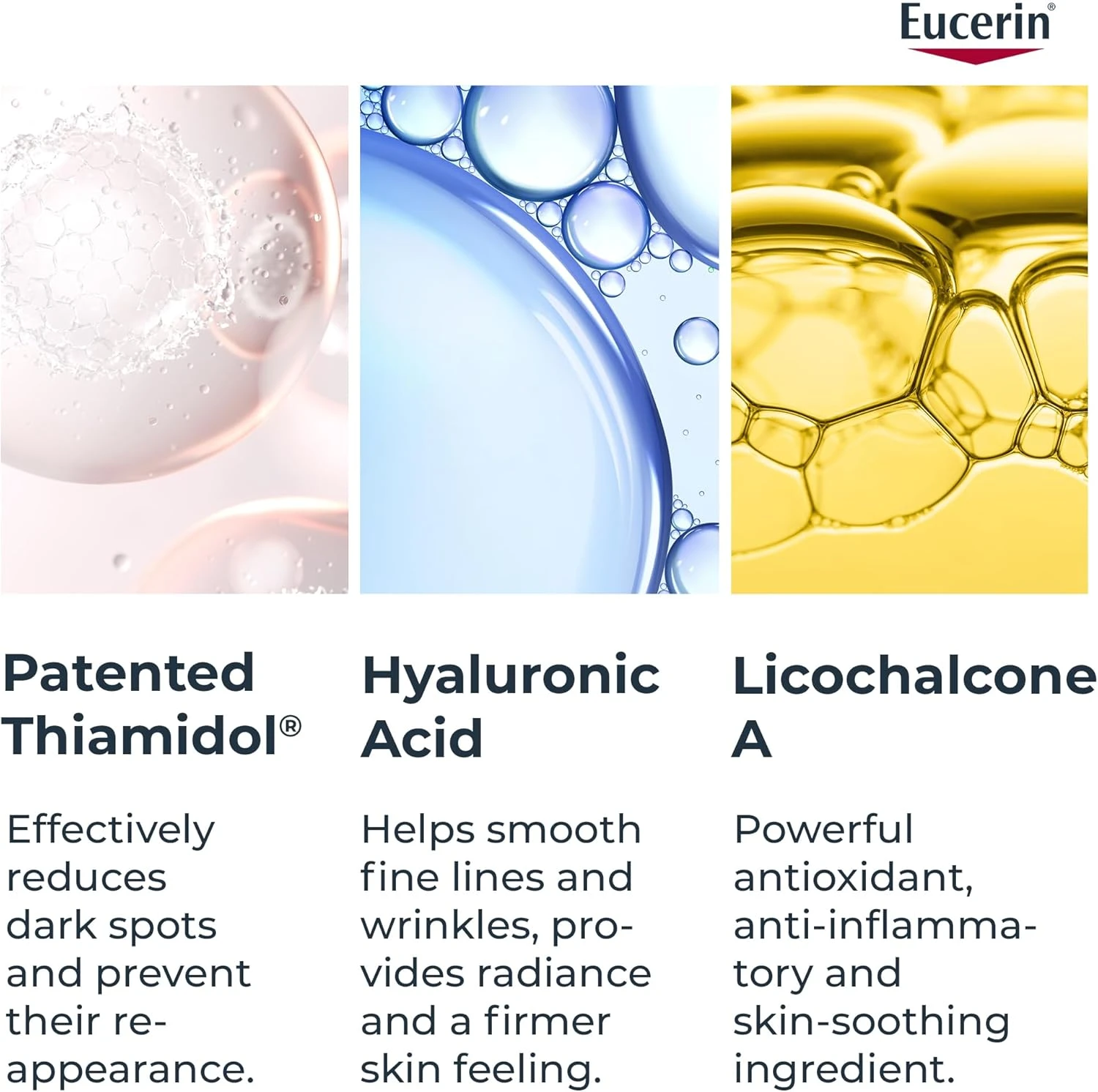 Eucerin Even Pigment Perfector Dual Face Serum Cream, Reduces Pigment Spots, Plu