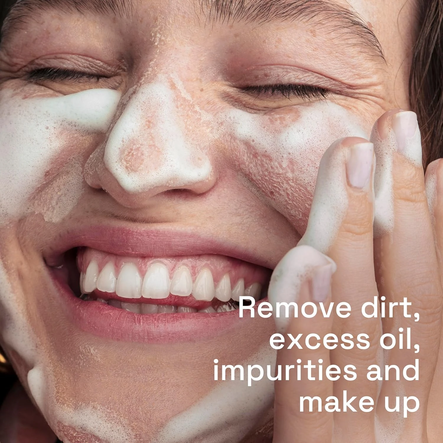 Cetaphil Soothing Foam Face Wash, 200ml, Foaming Cleanser with Ceramides for Nor