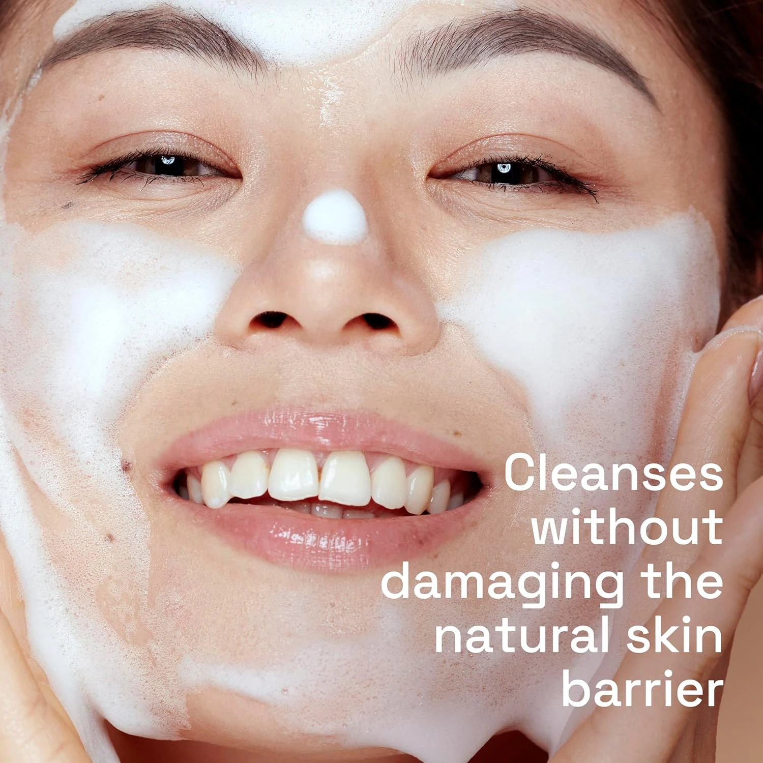 Cetaphil Soothing Foam Face Wash, 200ml, Foaming Cleanser with Ceramides for Nor