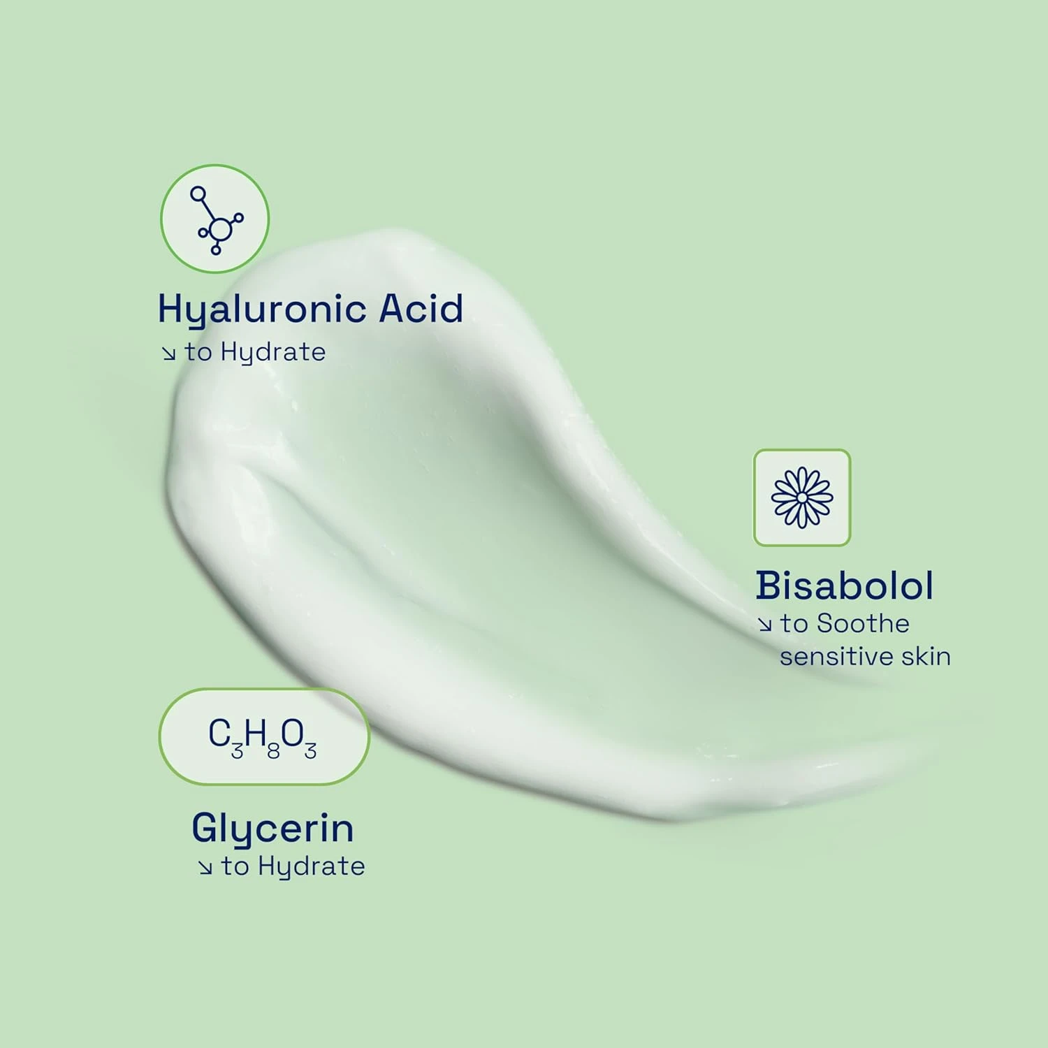 Cetaphil Daily Hydrating Face Moisturiser, 88ml, For Sensitive Skin, With Hyalur