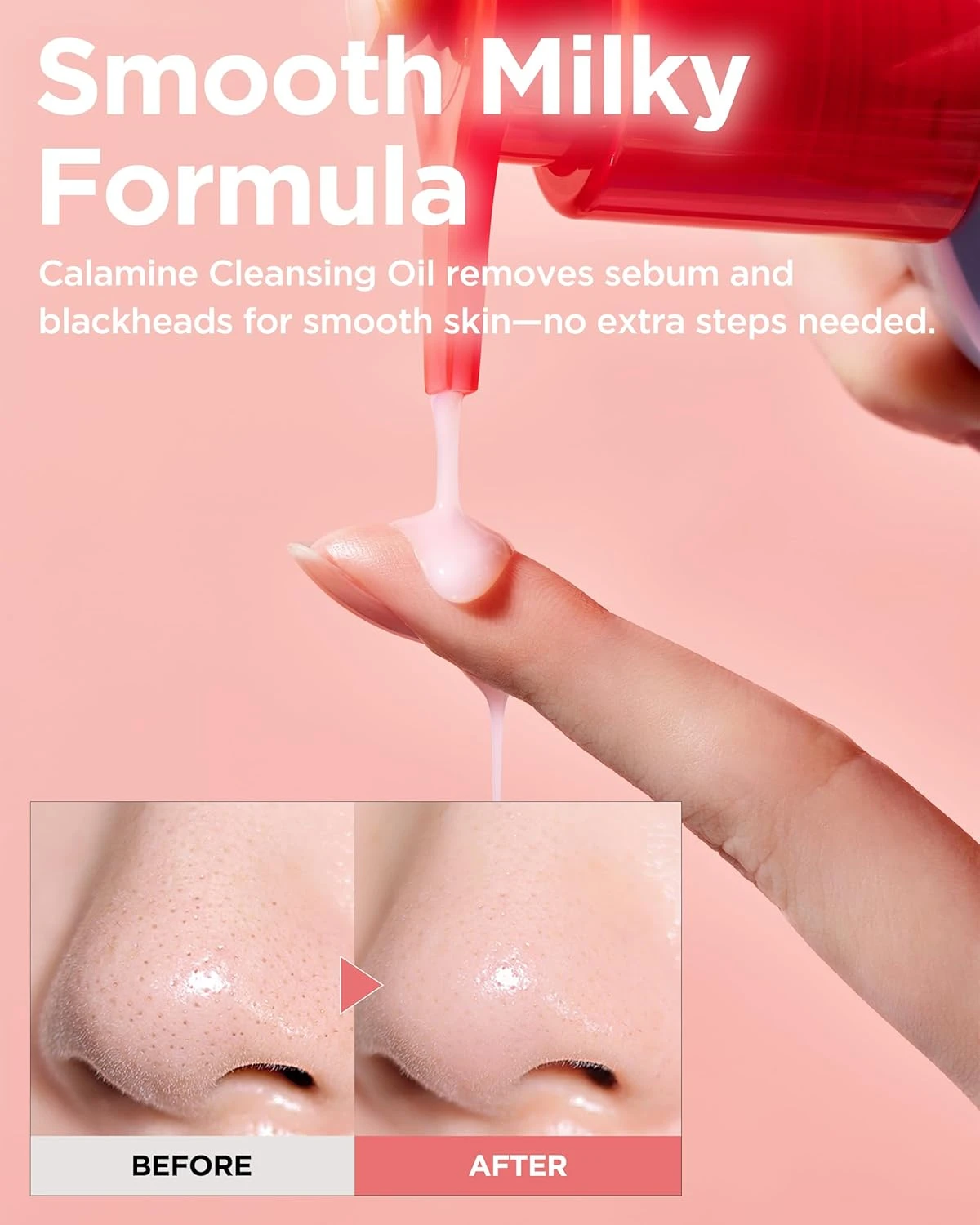 TOCOBO Calamine Pore Control Cleansing Oil 200ml / 6.76 fl oz | Blackheads, Make