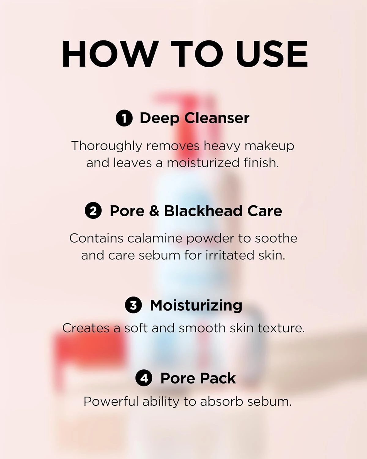 TOCOBO Calamine Pore Control Cleansing Oil 200ml / 6.76 fl oz | Blackheads, Make