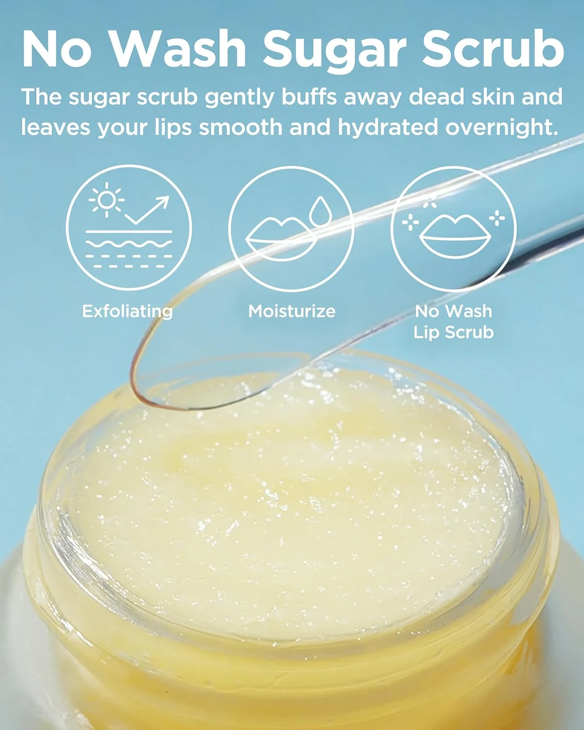 TOCOBO Lemon Sugar Lip Mask 20ml | Overnight Lip Maks, Korean Lip Mask, Lip Slee