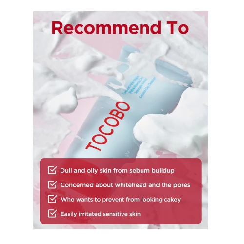 Tocobo Coconut Clay Cleansing Foam - 150ml