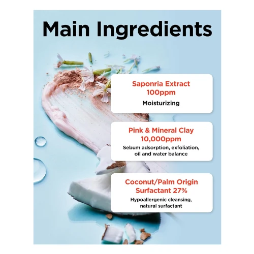 Tocobo Coconut Clay Cleansing Foam - 150ml