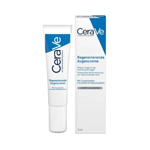 Cerave Eye Repair Cream for Dark Circles and Puffiness with Hyaluronic Acid 14Ml