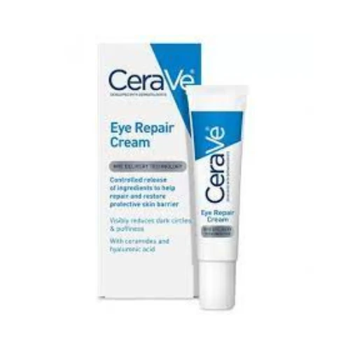 Cerave Eye Repair Cream for Dark Circles and Puffiness with Hyaluronic Acid 14Ml