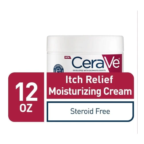 CeraVe Itch Relief Moisturizing Cream Tub 12 oz