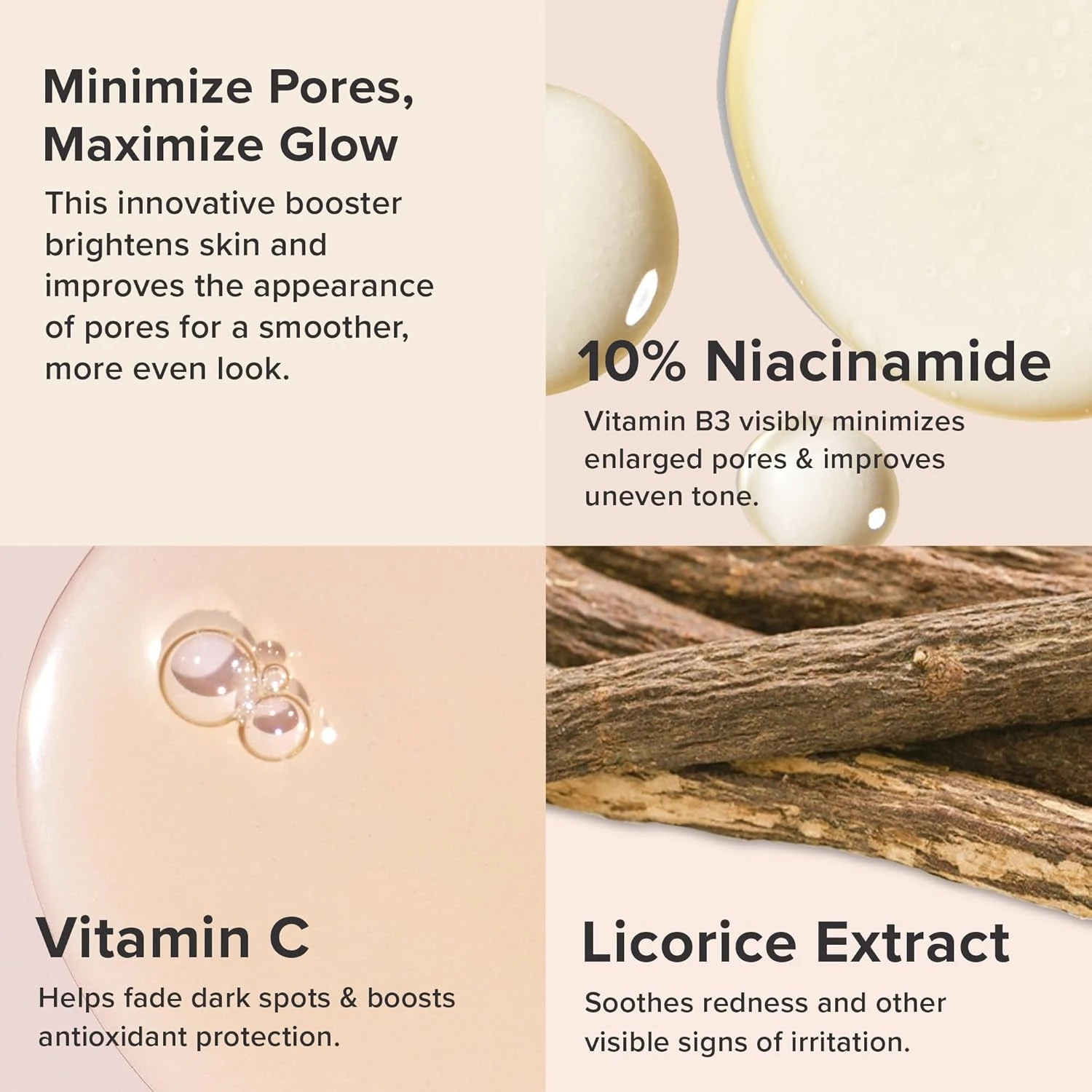 Paula's Choice BOOST 10% Niacinamide Booster, Vitamin B3, Vitamin C & Licorice E