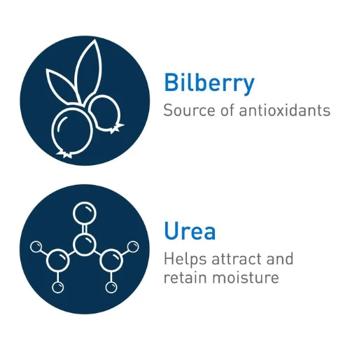 CeraVe Moisturizing Cream for Diabetics’ Dry Skin | Urea Cream with Bilberry for