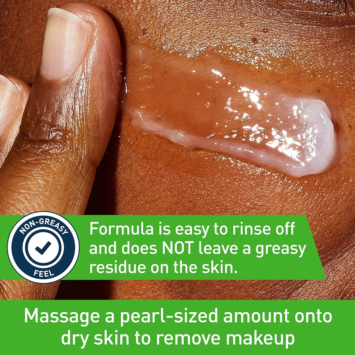 CeraVe Cleansing Balm Hydrating Makeup Remover with Ceramides and Plant based Jo