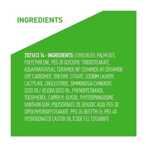 CeraVe Cleansing Balm Hydrating Makeup Remover with Ceramides and Plant based Jo