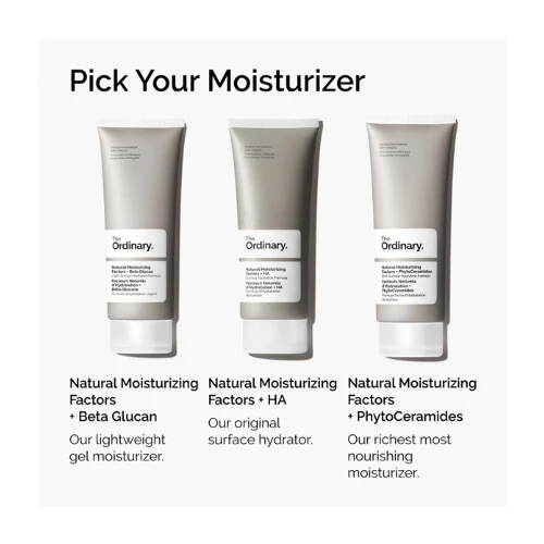 The Ordinary Original Natural Moisturising Factors + HA | 100 ml | The Original 