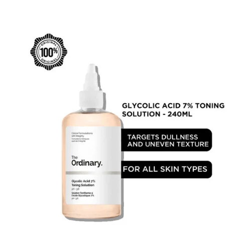 The Ordinary Glycolic Acid 7% Toning Solution 240ml